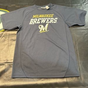 Boys Milwaukee Brewers Shirt